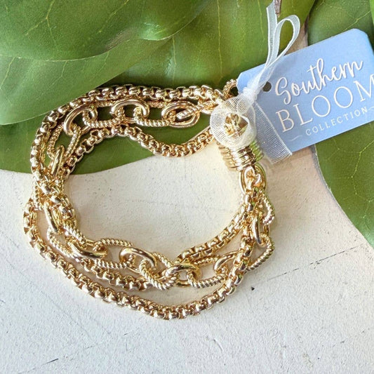 Sutton Multi Layer Bracelet