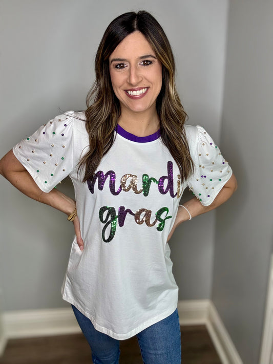 Mardi Gras Season Top