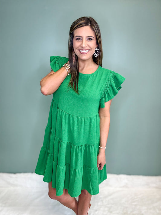 Going Green Dress