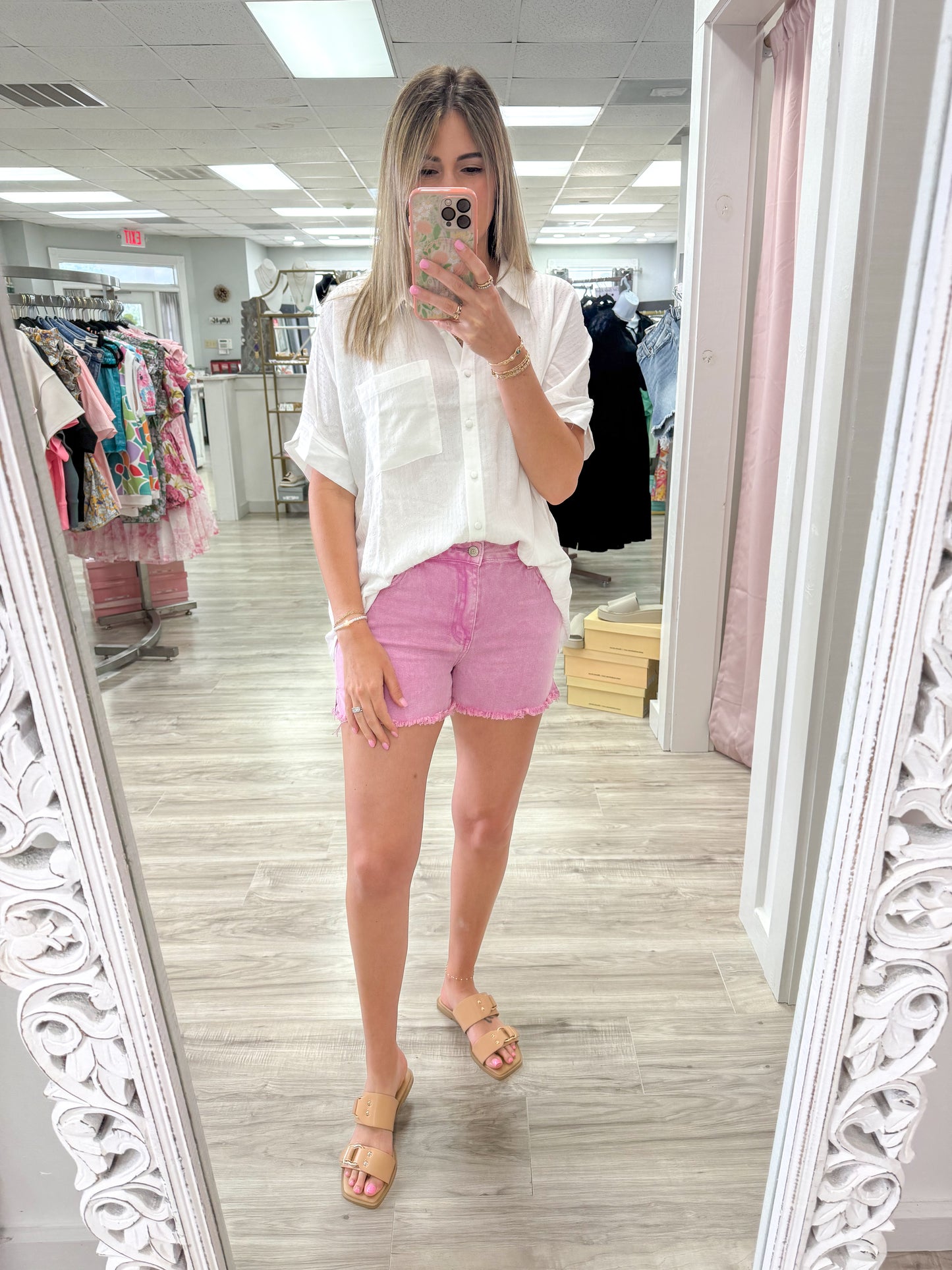 Wonderful White Top