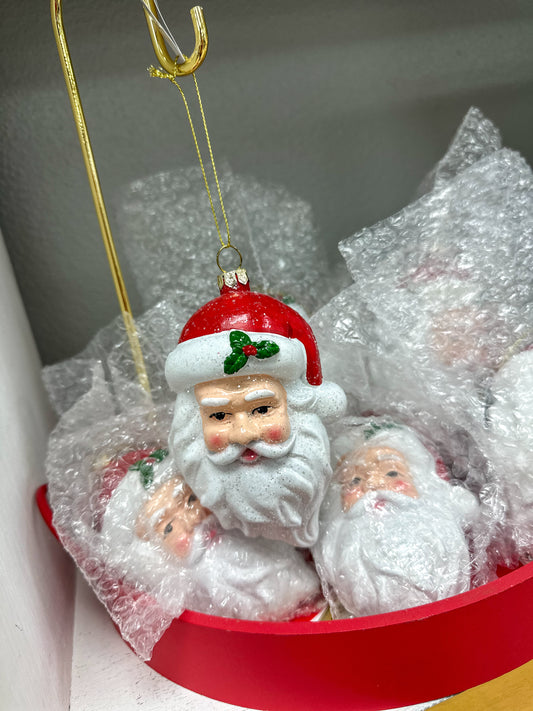 Santa Ornament