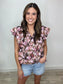 Morning Mauve Top