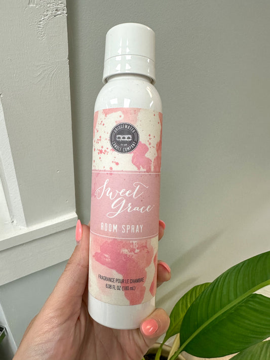 Sweet Grace Pink Room Spray