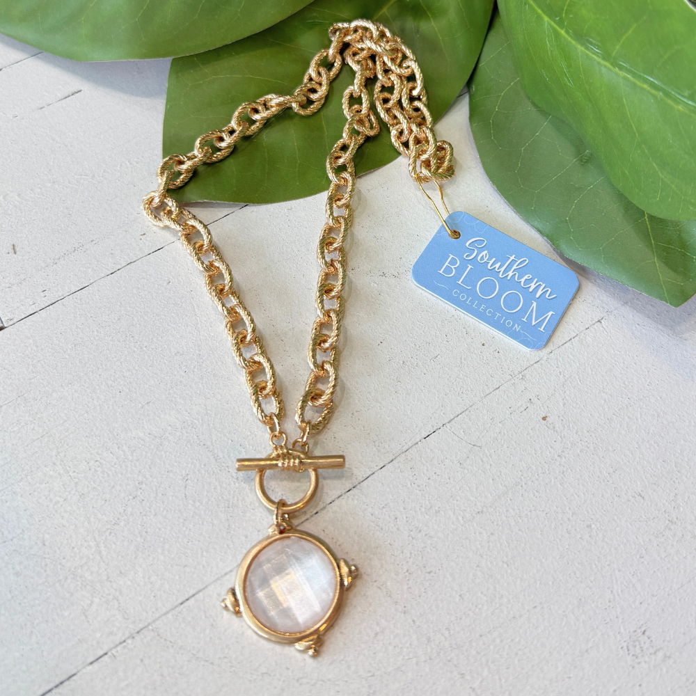 Belle Toggle Necklace