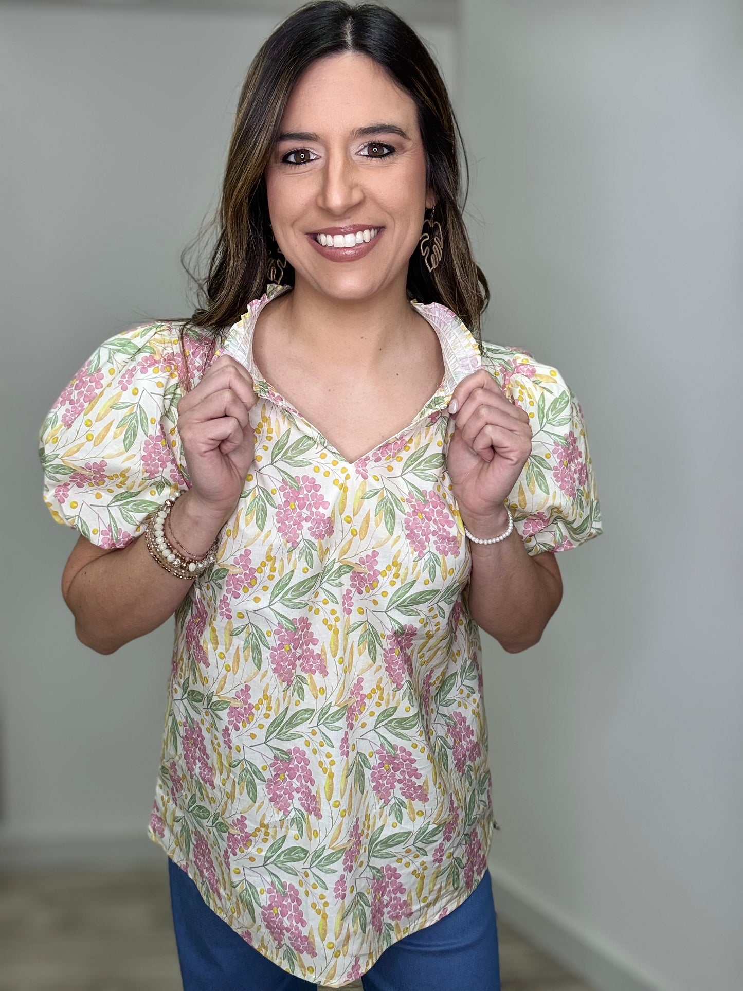 Spring Bloom Top