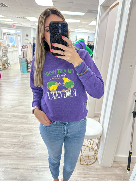 Kingcake Sweatshirt