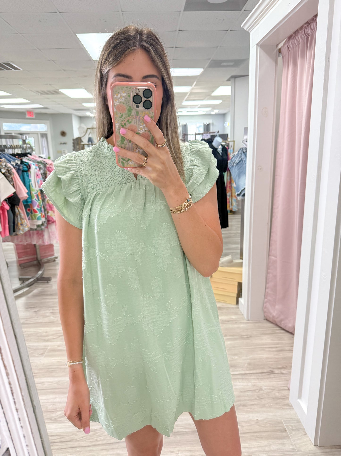 More Mint Dress