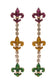 MG Fleur De Lis Earrings