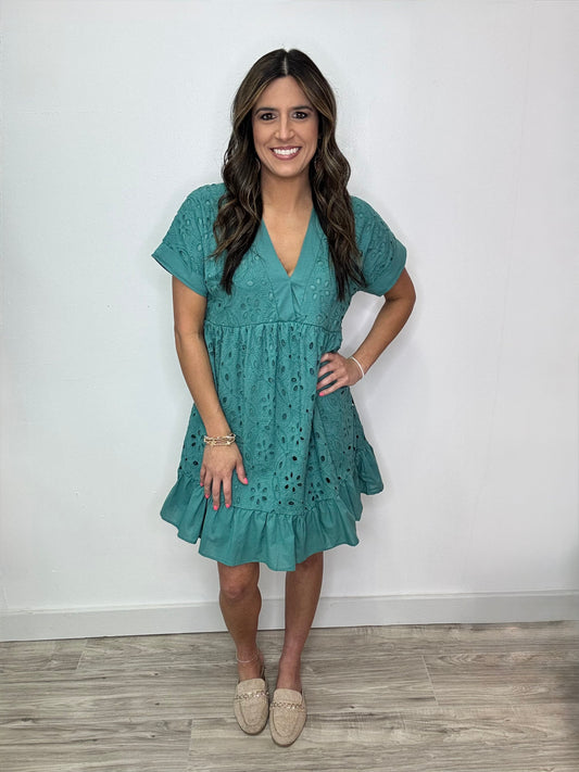 Floral Sister Dress