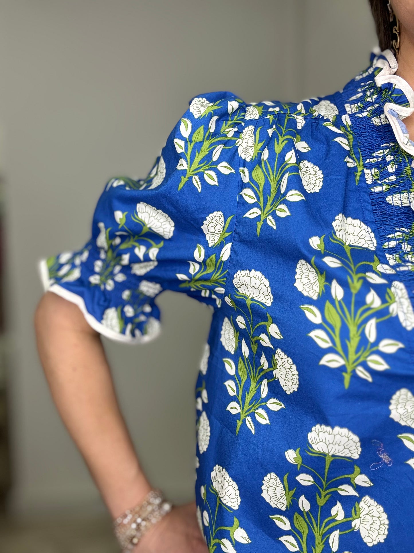 Weekend Bloom Top