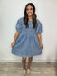Blue Jean Baby Dress