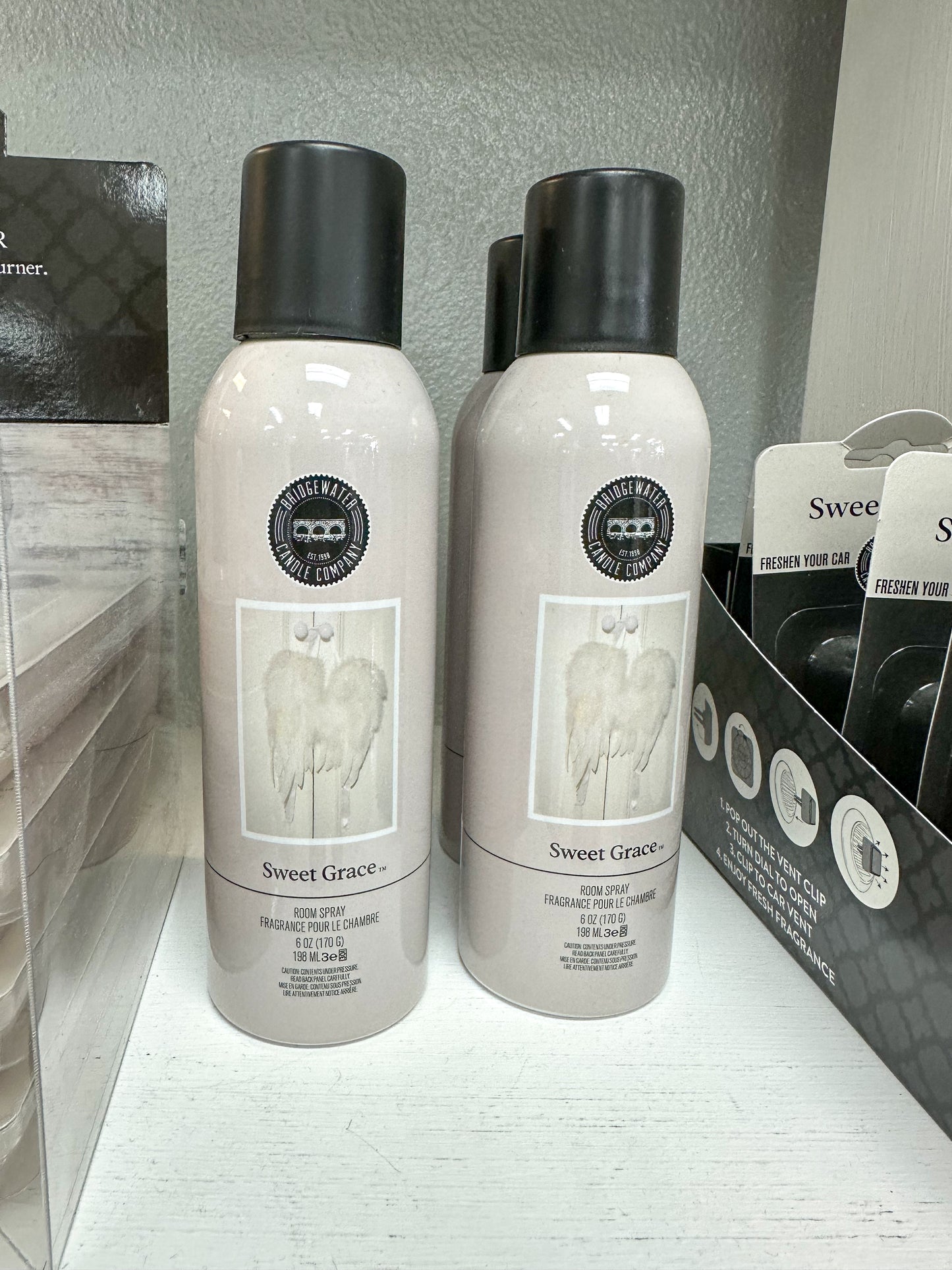 Sweet Grace Grey Room Spray