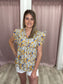 Spring Floral Top