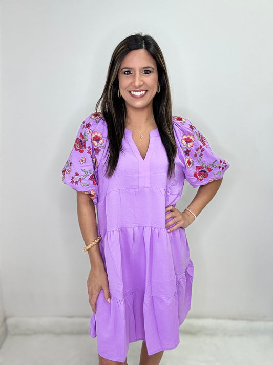 Living In Lavender Dress