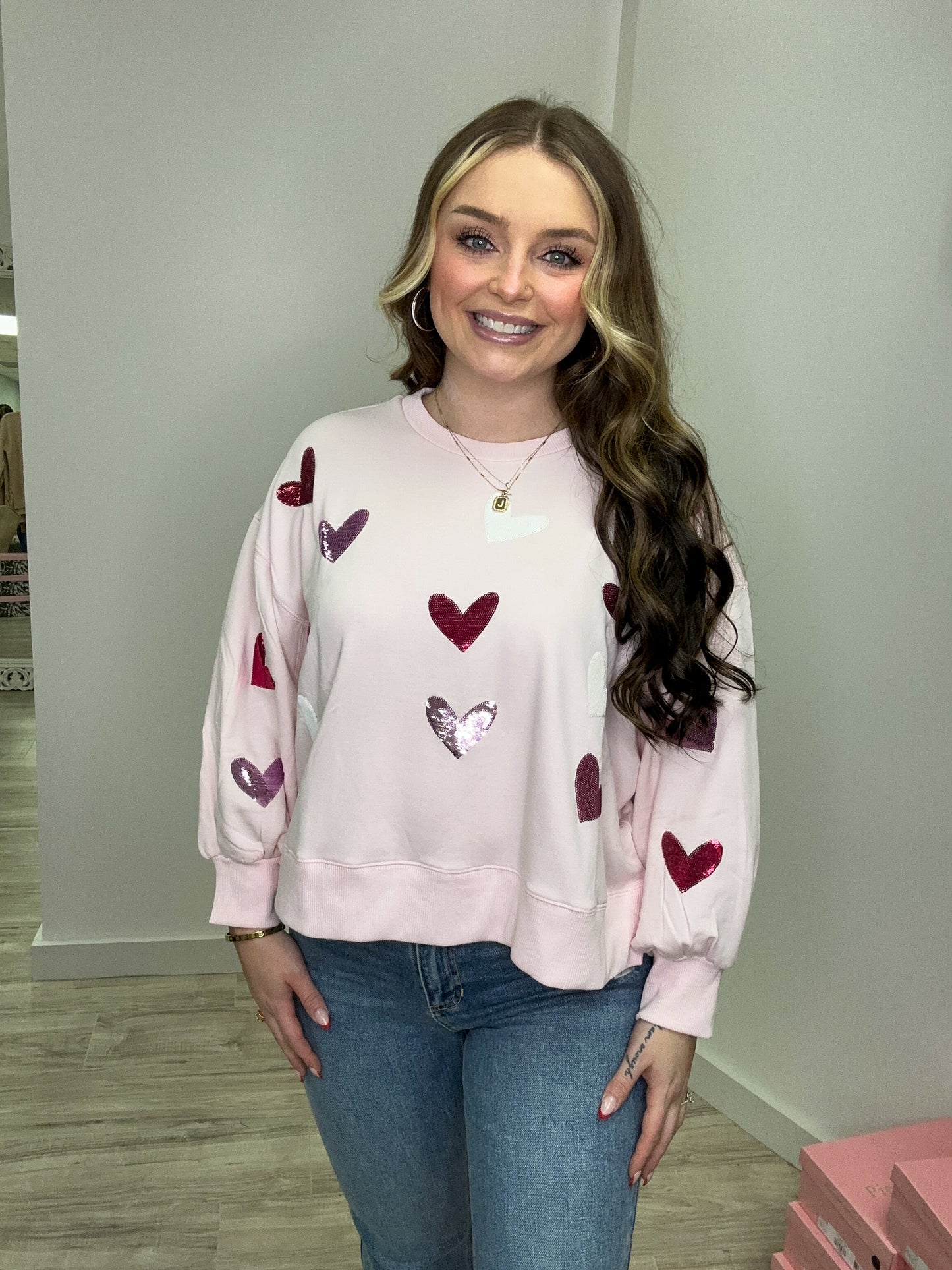 Sweetheart Sweatshirt