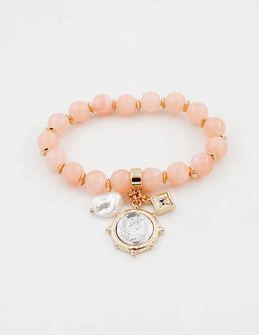 Angel Charm Bracelet