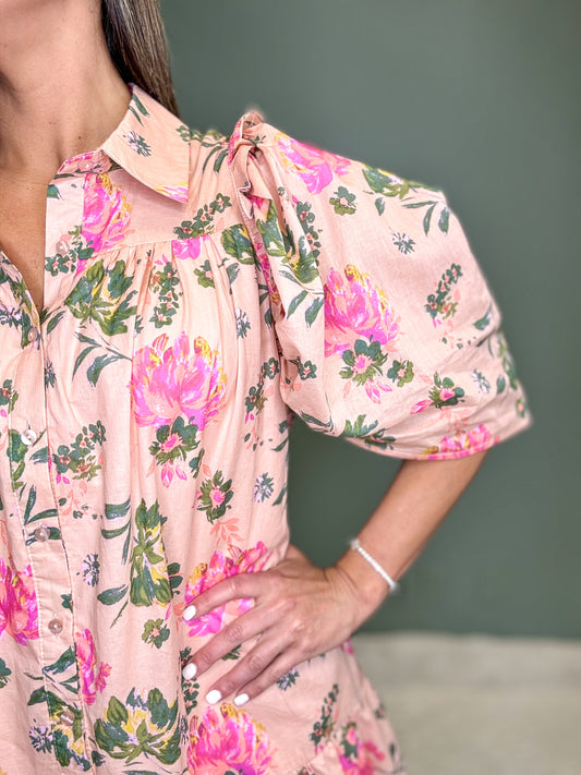 Pretty Peachy Dress