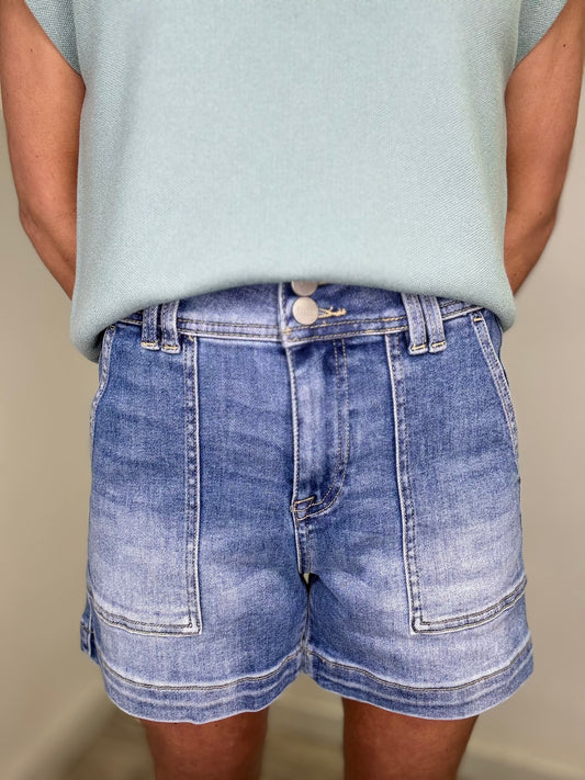 Lindsey Denim Shorts
