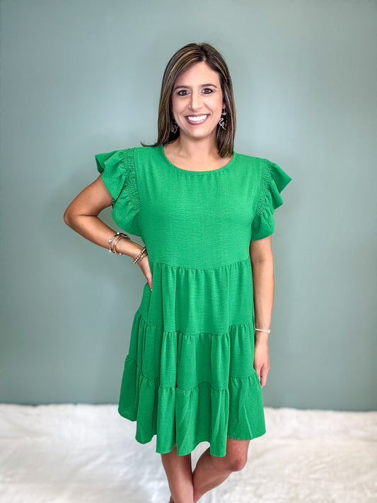 Going Green Dress