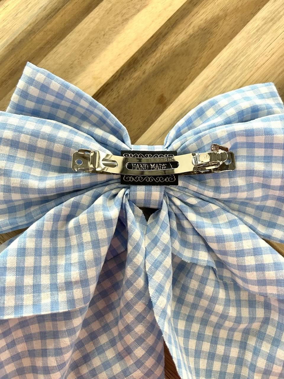 Plaid Hair Bows