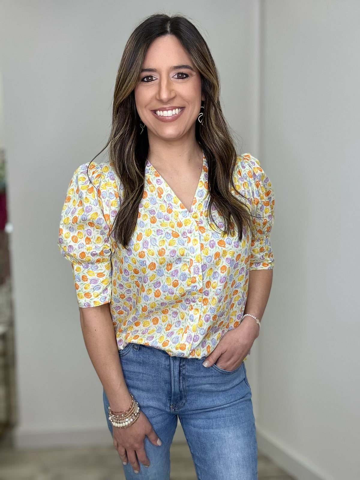 Honey Petal Top