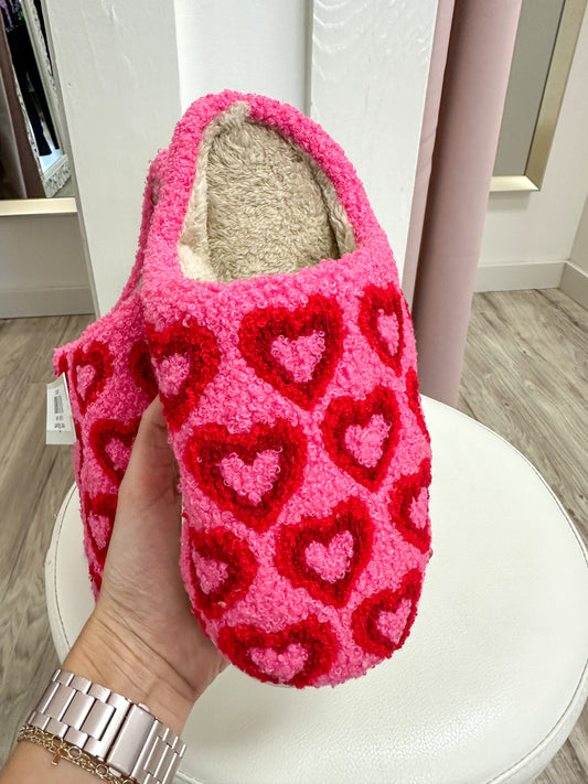 Heart Slippers