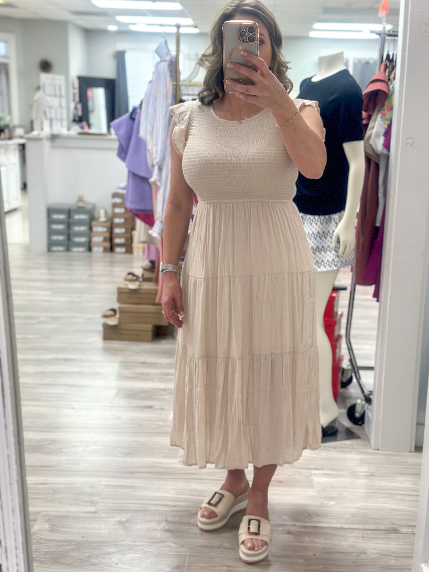 Deidra Maxi Dress