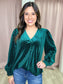 Holiday Velvet Top