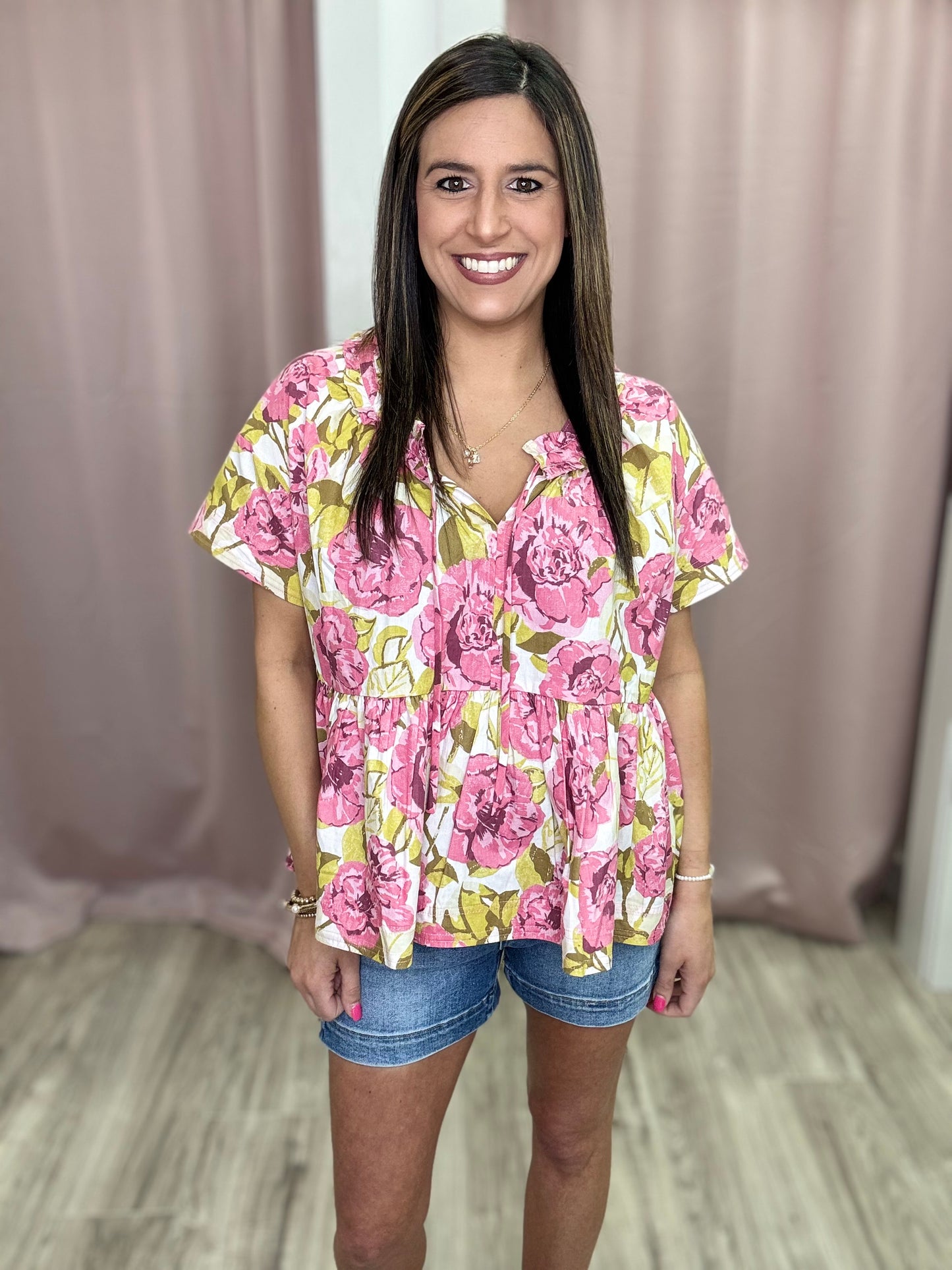 Pinky Promise Top