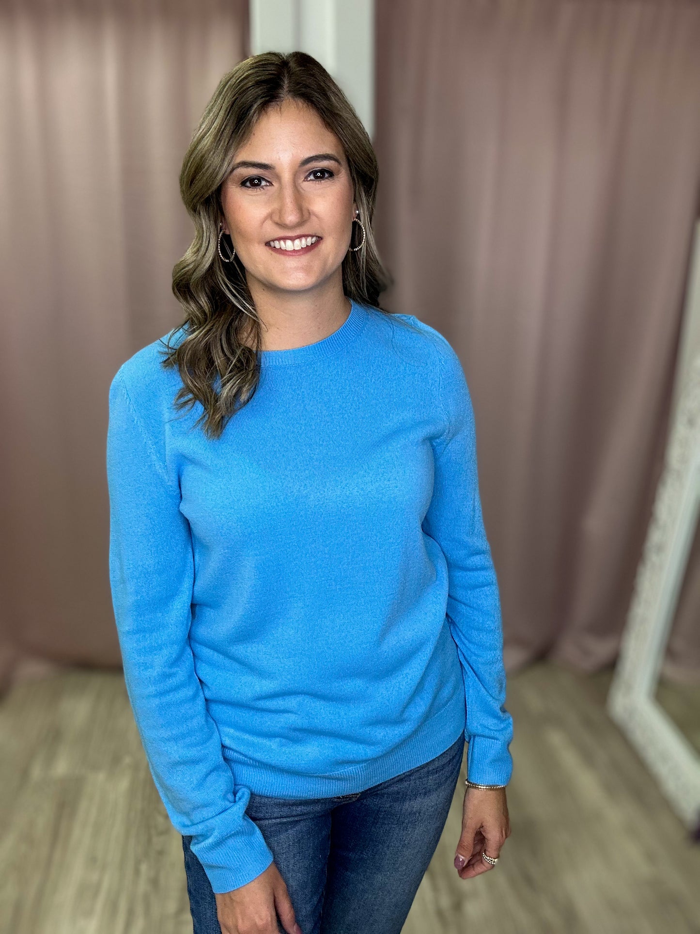 Blue Skies Sweater