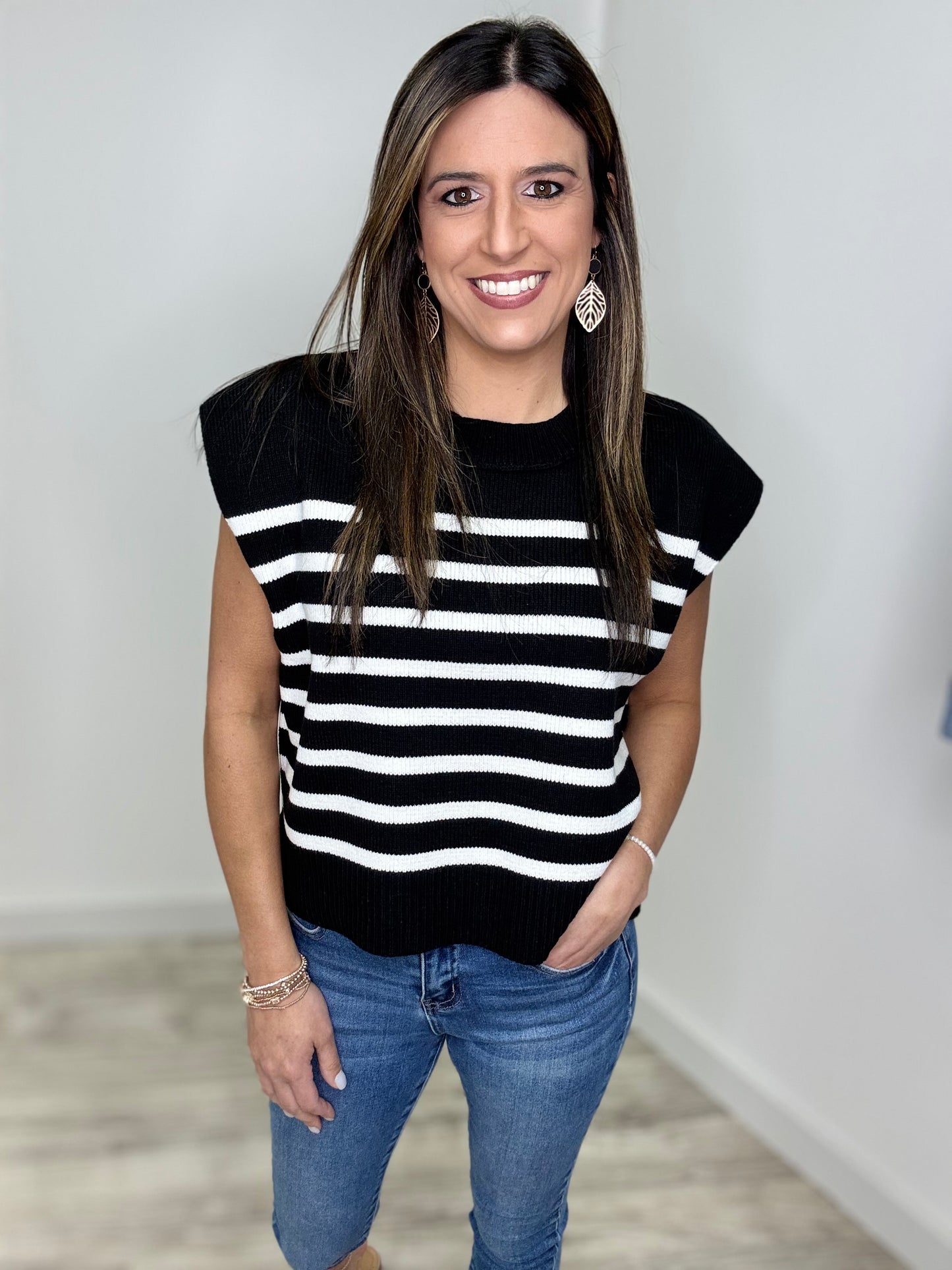 Classic Stripes Top