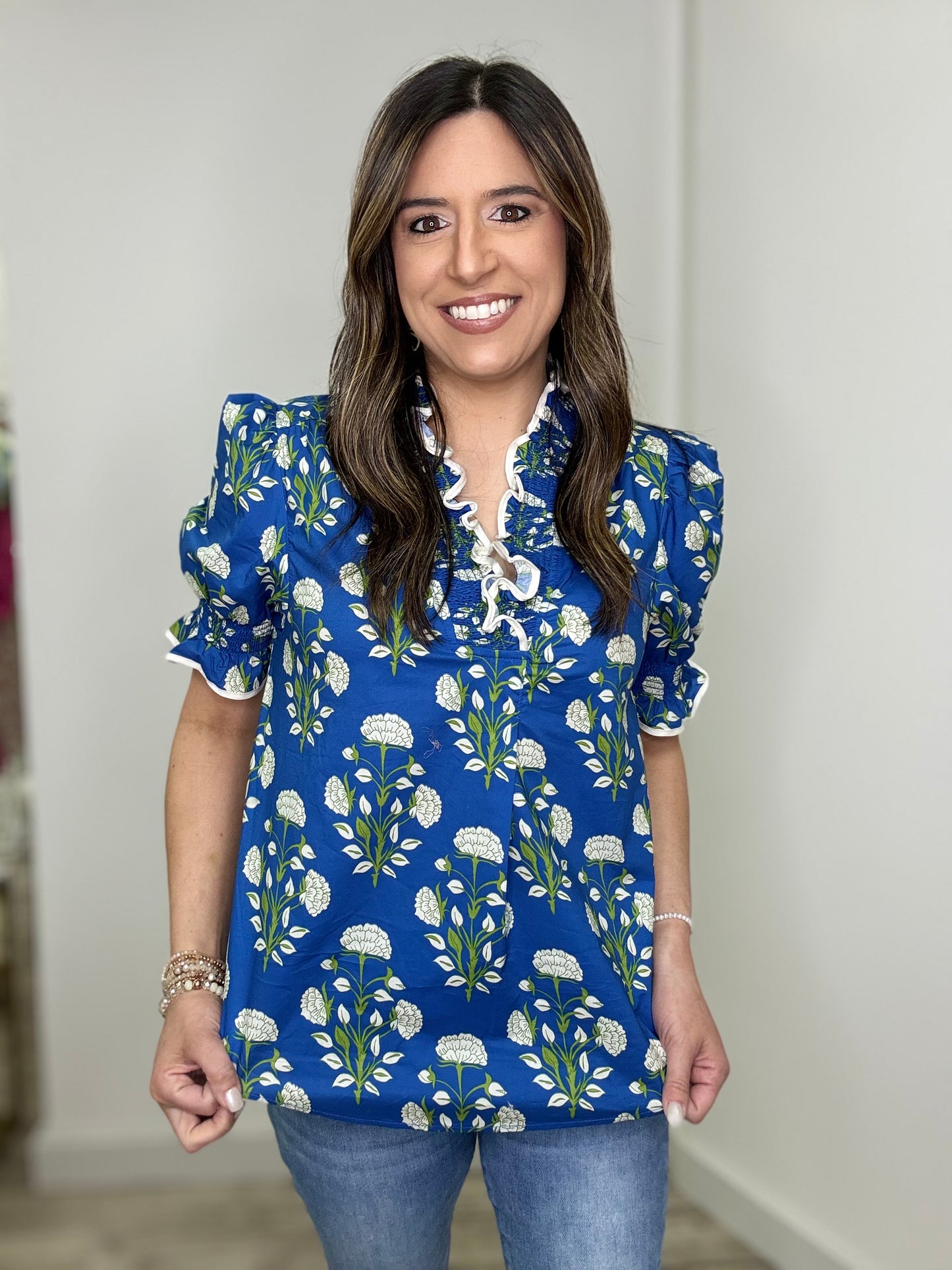 Weekend Bloom Top