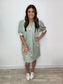 Of Course Olive Dress