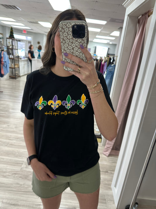 MG Fleur De Lis Tee