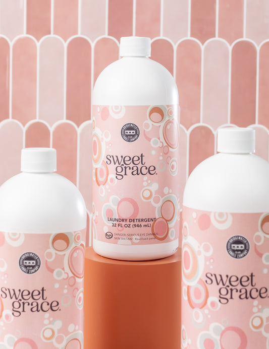 Sweet Grace 32oz Laundry Detergent