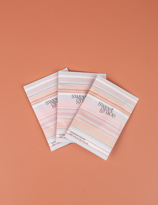 Sweet Grace Stripes Sachet