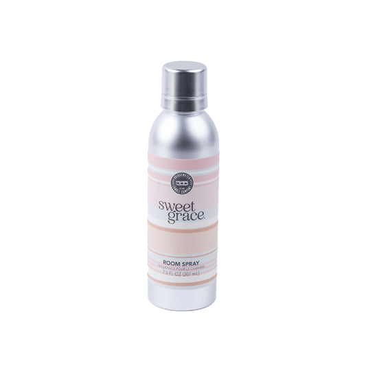 Sweet Grace Stripes Room Spray