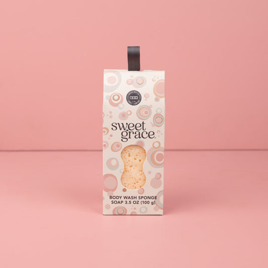 Sweet Grace Sponge Body Wash
