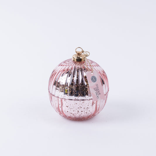 Sweet Grace Ornament Candle