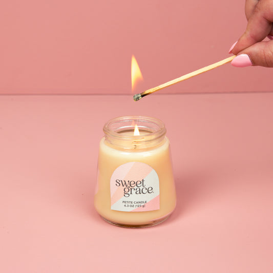 Sweet Grace Petite Candle