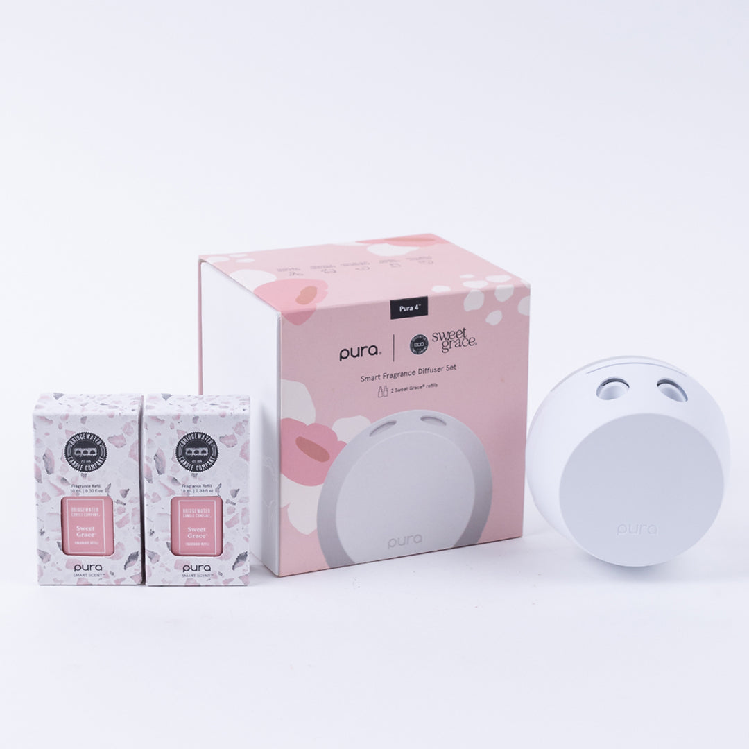 Sweet Grace Pura & Diffuser Set