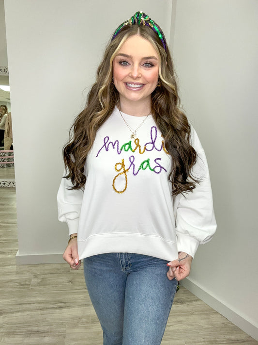 Mardi Gras Sweatshirt