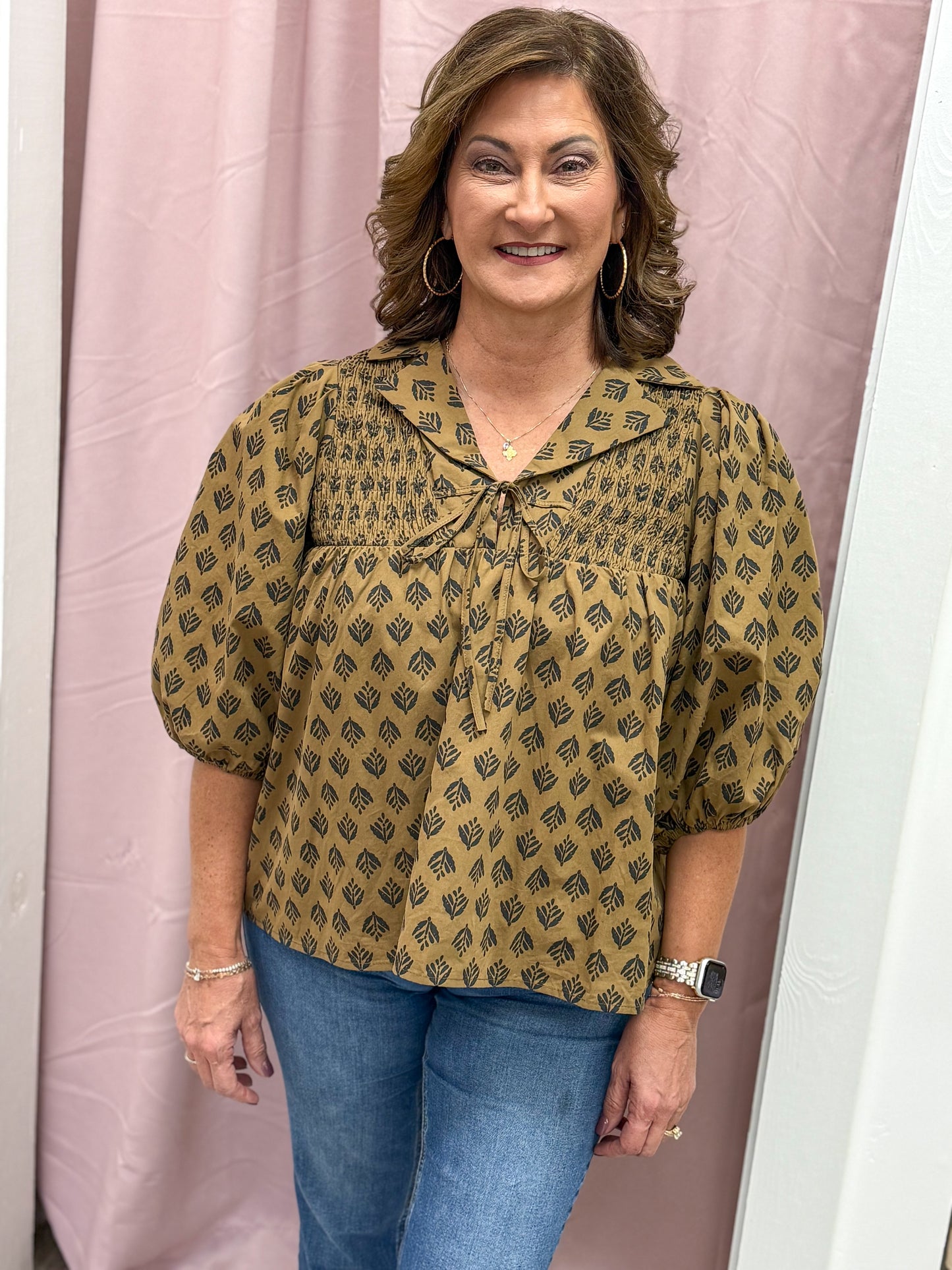 Bring On Fall Top