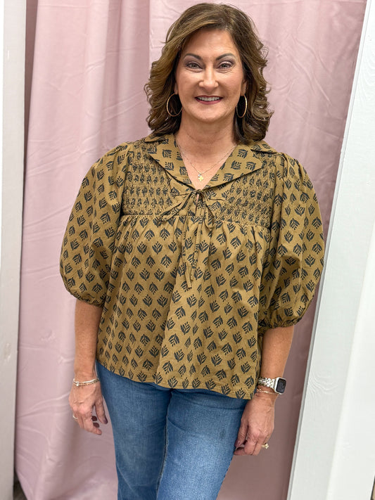 Bring On Fall Top