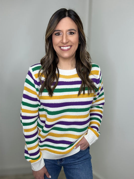 MG Stripes Sweater