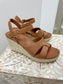 Katie Wedge Sandal