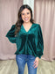 Holiday Velvet Top