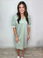 Of Course Olive Dress