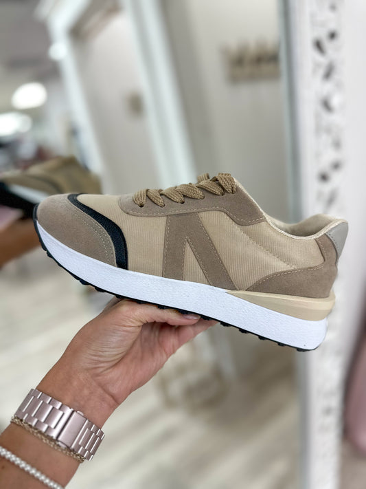 Tan Nova Sneakers