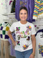 Sequin Mardi Gras Top
